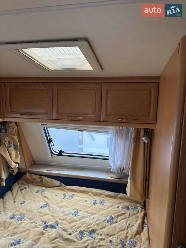 Прицеп дача Hobby 650 2003 в Тернополе