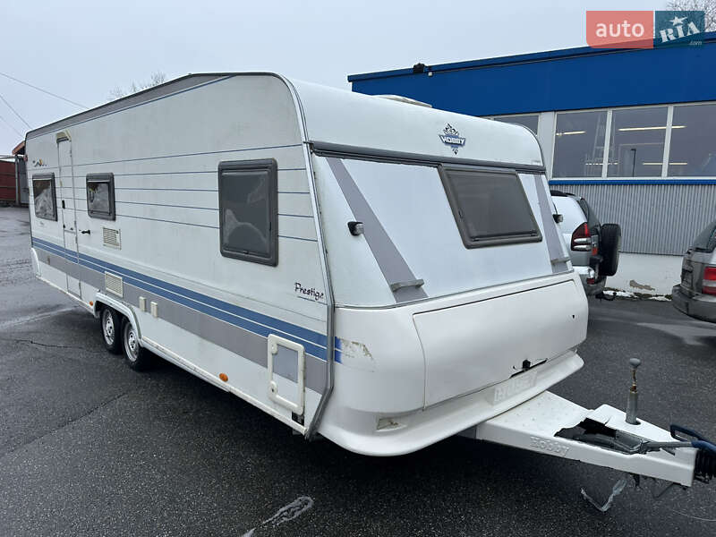 Прицеп дача Hobby 650 2003 в Тернополе