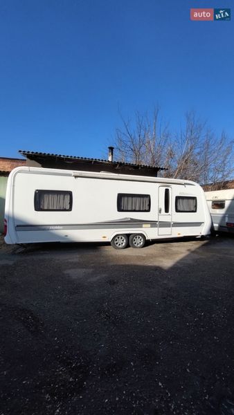 Прицеп дача Hobby 650 2011 в Житомире