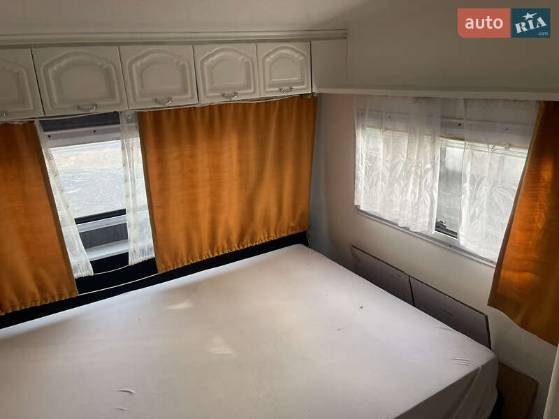 Причіп дача Hobby 730 1986 в Києві фото 11 Причіп дача Hobby 730 1986 в Києві