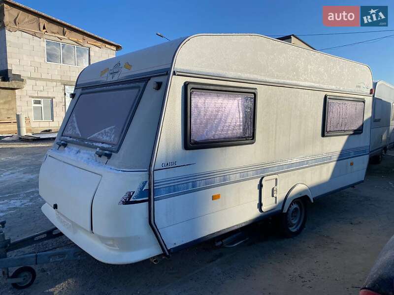 Причіп дача Hobby Classic 1993 в Житомирі