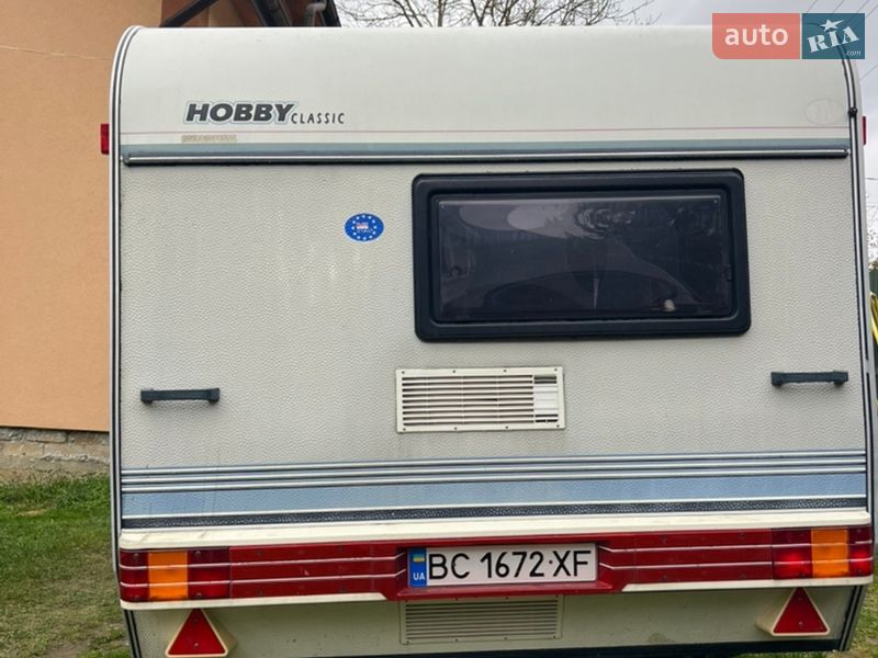 Прицеп дача Hobby Classic 1993 в Львове фото 2 Прицеп дача Hobby Classic 1993 в Львове