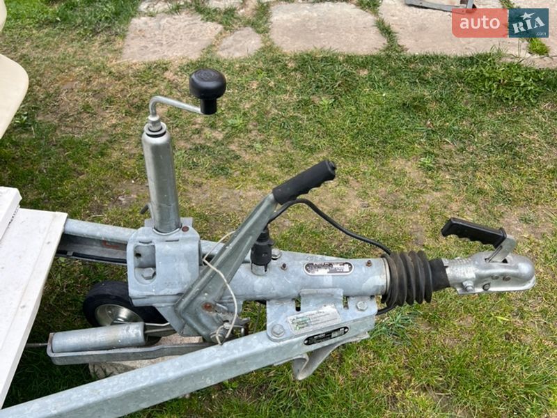 Прицеп дача Hobby Classic 1993 в Львове фото 15 Прицеп дача Hobby Classic 1993 в Львове