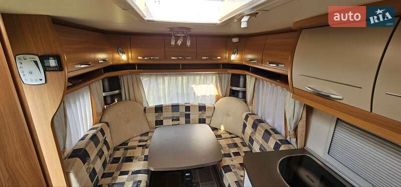 Прицеп дача Hobby Deluxe 2011 в Ужгороде фото 5 Прицеп дача Hobby Deluxe 2011 в Ужгороде