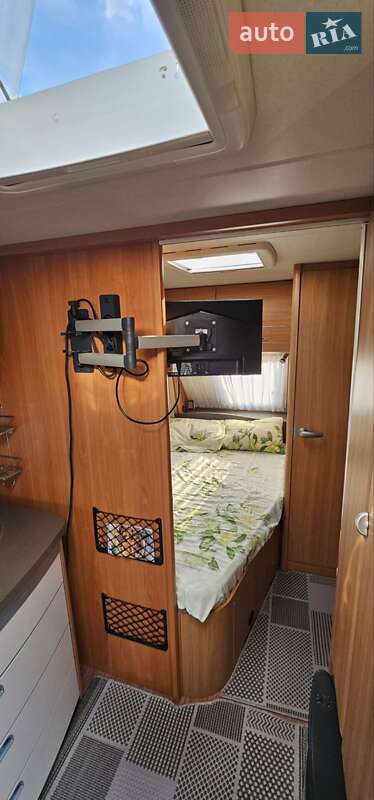 Прицеп дача Hobby Deluxe 2011 в Ужгороде фото 10 Прицеп дача Hobby Deluxe 2011 в Ужгороде