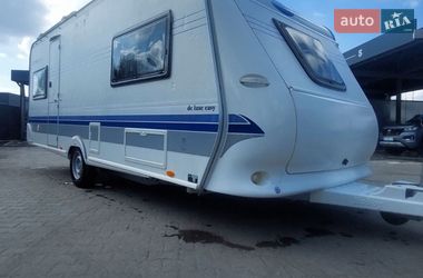 Причіп дача Hobby Deluxe 2005 в Житомирі