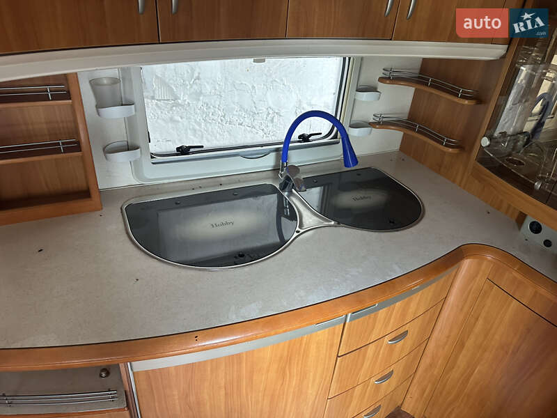 Дом на колесах Hobby Excellent 2002 в Яготине фото 7 Дом на колесах Hobby Excellent 2002 в Яготине