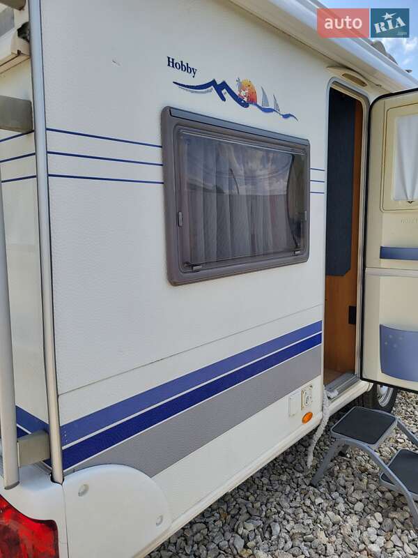 Дом на колесах Hobby Excellent 2005 в Тернополе