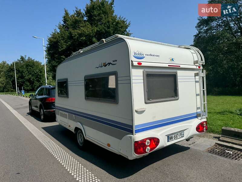 Причіп дача Hobby Excellent 2004 в Чернівцях