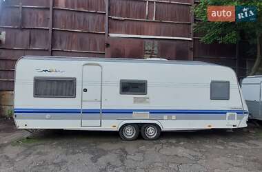 Причіп дача Hobby Excellent 2004 в Житомирі