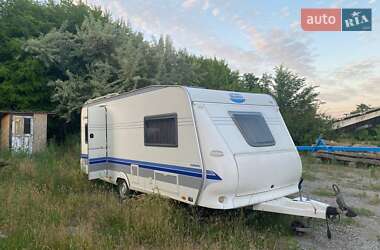 Фургон полуприцеп Hobby Exclusive 2003 в Кропивницком