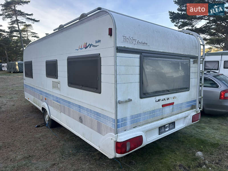 Прицеп дача Hobby Exclusive 1999 в Тернополе