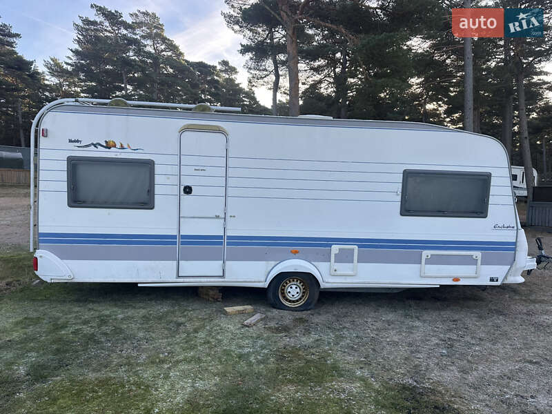 Прицеп дача Hobby Exclusive 1999 в Тернополе