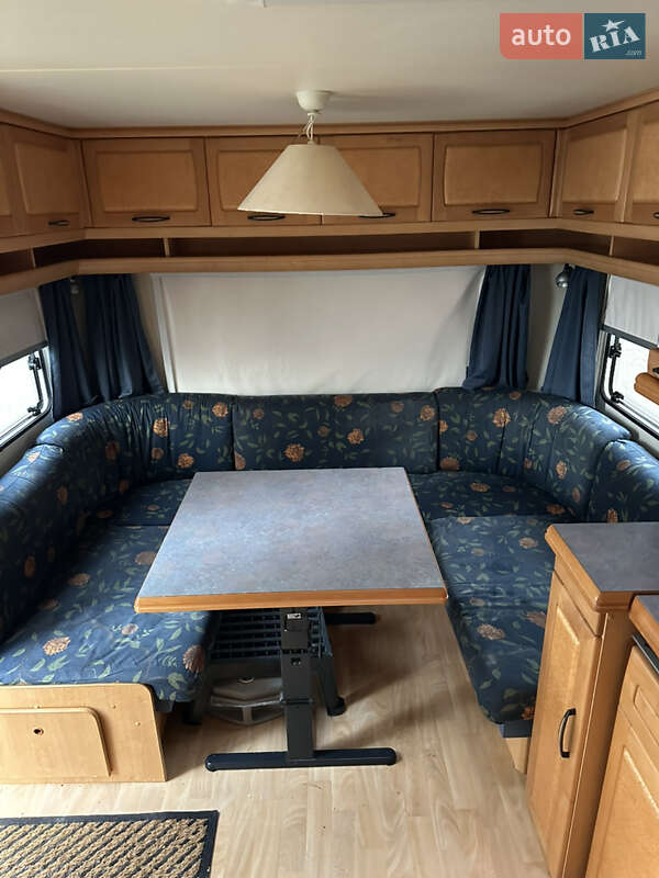 Прицеп дача Hobby Exclusive 1999 в Тернополе