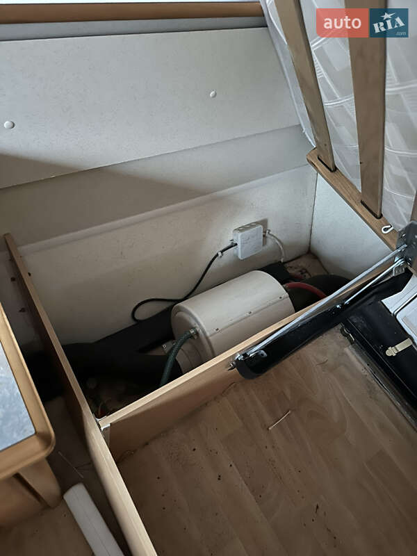 Прицеп дача Hobby Exclusive 1999 в Тернополе