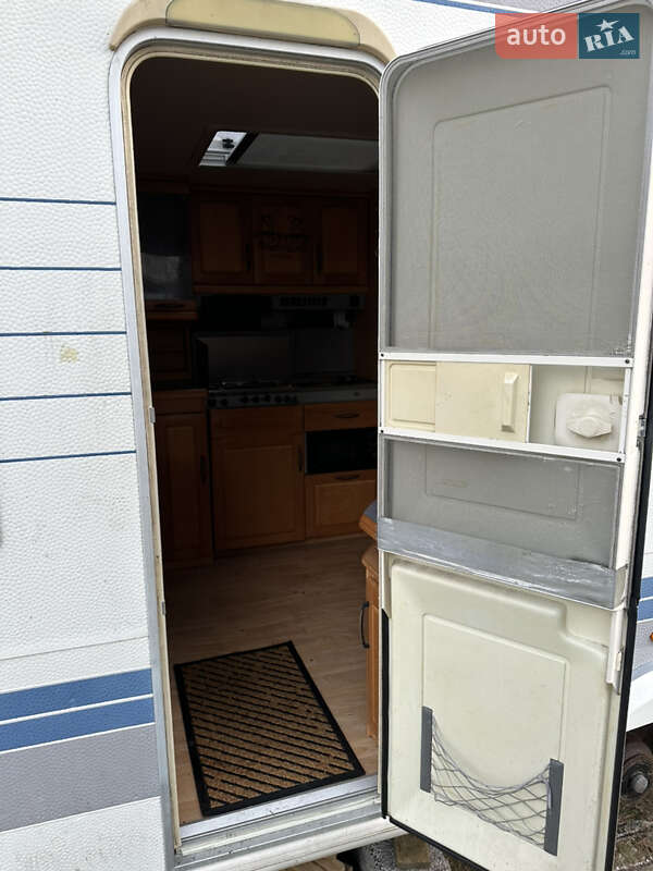 Прицеп дача Hobby Exclusive 1999 в Тернополе