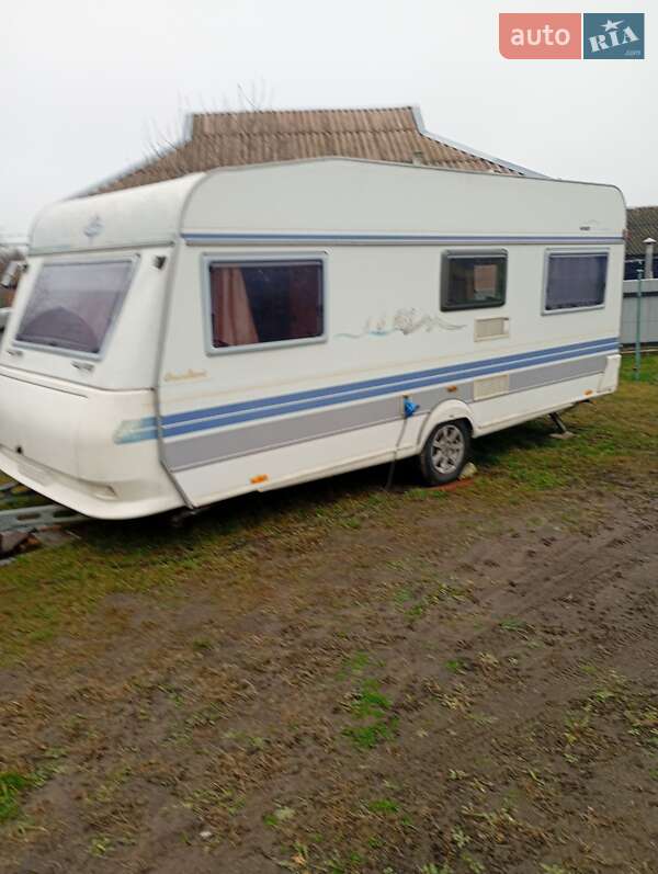 Прицеп дача Hobby LMC 1995 в Полтаве фото Прицеп дача Hobby LMC 1995 в Полтаве