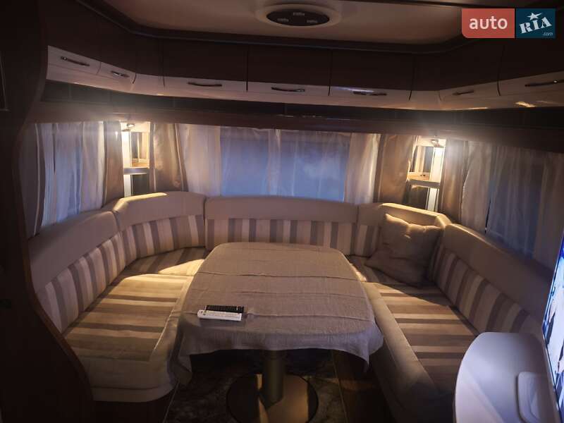 Будинок на колесах Hobby Premium 2015 в Дрогобичі