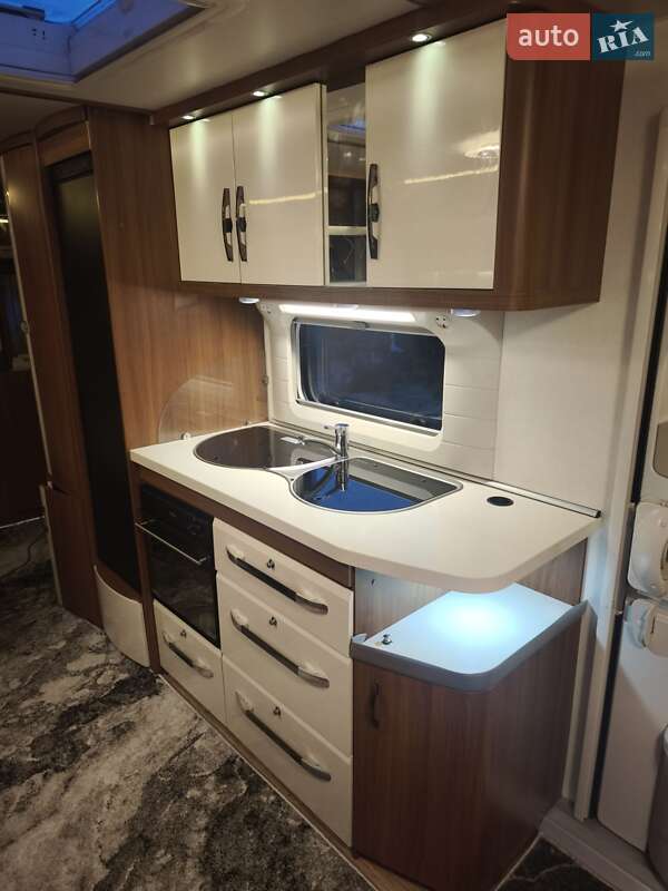 Будинок на колесах Hobby Premium 2015 в Дрогобичі