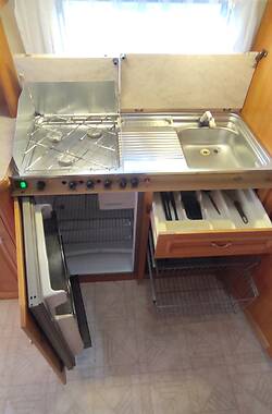 Прицеп дача Hobby Prestige 1993 в 