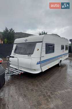 Прицеп дача Hobby Prestige 2001 в 