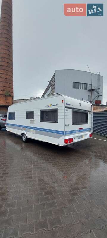 Прицеп дача Hobby Prestige 2001 в 