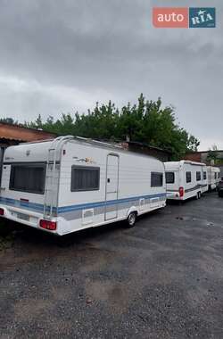 Прицеп дача Hobby Prestige 2001 в 