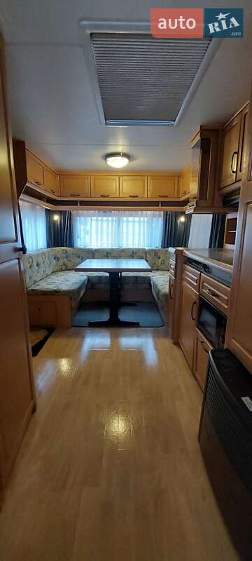 Причіп дача Hobby Prestige 2001 в Житомирі