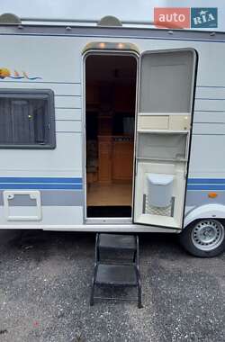 Прицеп дача Hobby Prestige 2001 в 