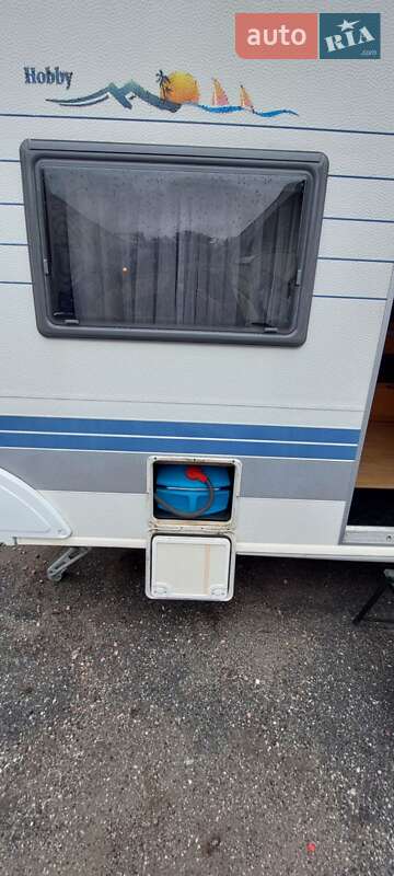 Причіп дача Hobby Prestige 2001 в Житомирі