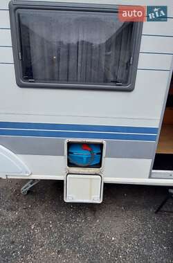 Прицеп дача Hobby Prestige 2001 в 