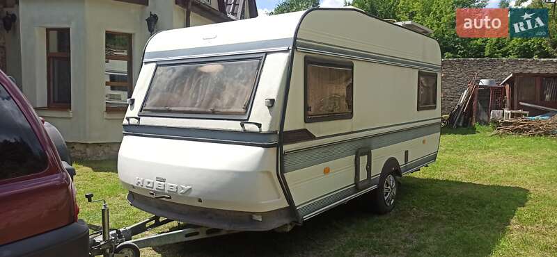 Дом на колесах Hobby Prestige 1989 в Тернополе