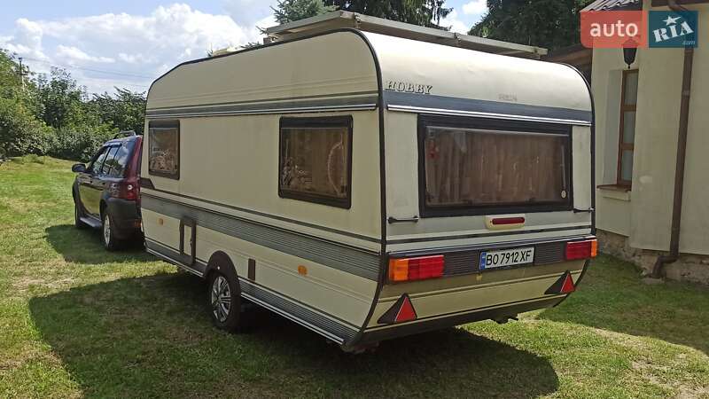 Дом на колесах Hobby Prestige 1989 в Тернополе