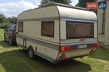 Дом на колесах Hobby Prestige 1989 в 