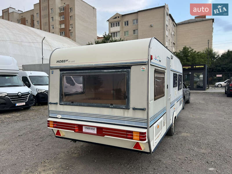 Будинок на колесах Hobby Prestige 1993 в Луцьку фото 3 Будинок на колесах Hobby Prestige 1993 в Луцьку
