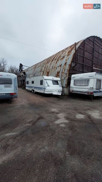 Прицеп дача Hobby Prestige 2001 в Житомире фото 3 Прицеп дача Hobby Prestige 2001 в Житомире