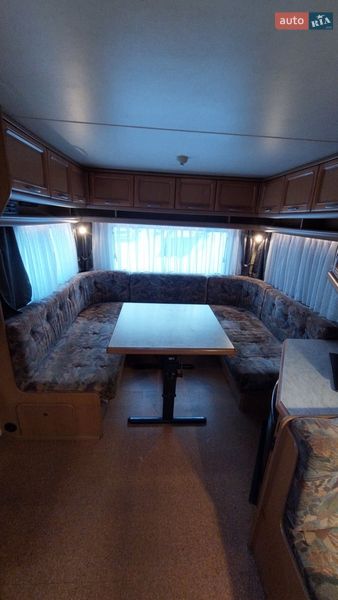 Прицеп дача Hobby Prestige 2001 в Житомире фото 9 Прицеп дача Hobby Prestige 2001 в Житомире