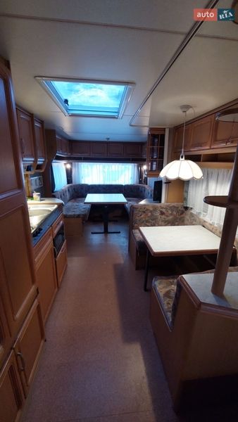 Прицеп дача Hobby Prestige 2001 в Житомире фото 14 Прицеп дача Hobby Prestige 2001 в Житомире