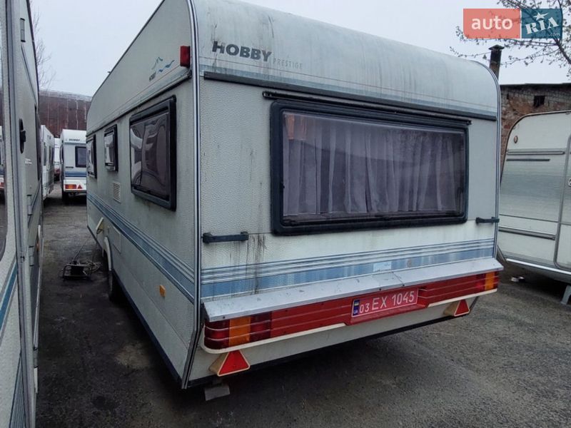 Будинок на колесах Hobby Prestige 1994 в Житомирі