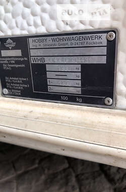 Прицеп дача Hobby Wohnwagenwerk 2003 в Кривом Роге