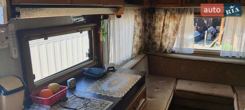 Прицеп дача Hobby Wohnwagenwerk 1986 в Киеве