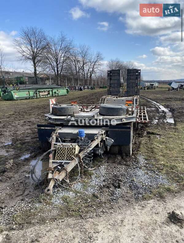 Платформа полуприцеп Hoffmann 40.0-4 2000 в Новой Ушице фото 3 Платформа полуприцеп Hoffmann 40.0-4 2000 в Новой Ушице