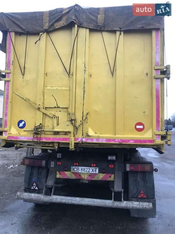 Самосвал полуприцеп Hoffmann HSE 1999 в Чернигове