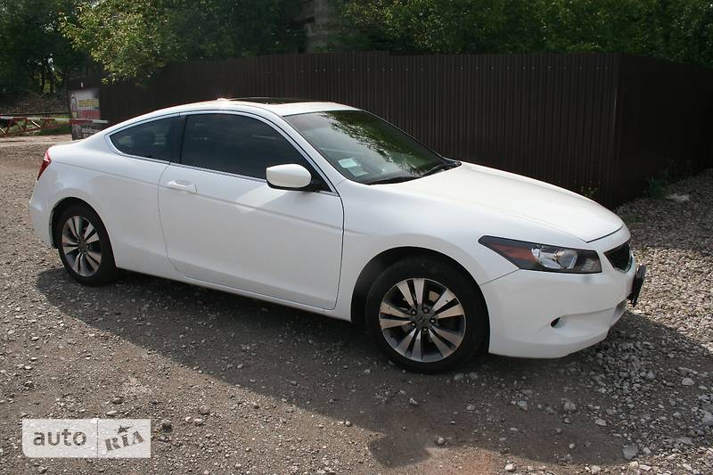 Купе Honda Accord 2009 в Кривому Розі