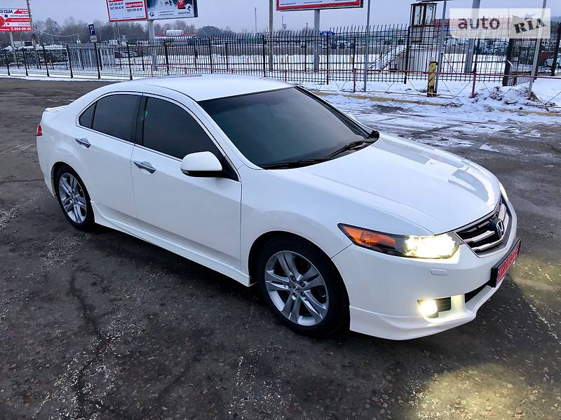 Honda Accord 2008 года