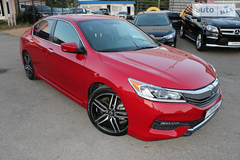 Седан Honda Accord 2016 в Одесі