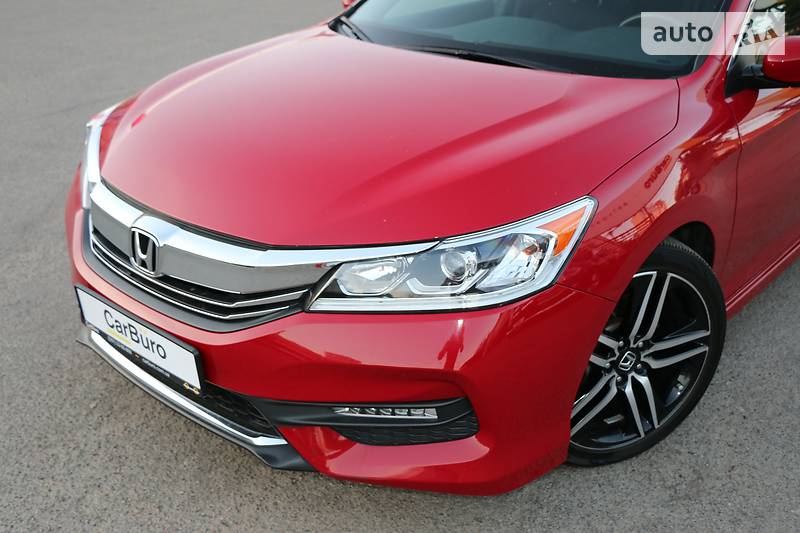 Седан Honda Accord 2016 в Одесі
