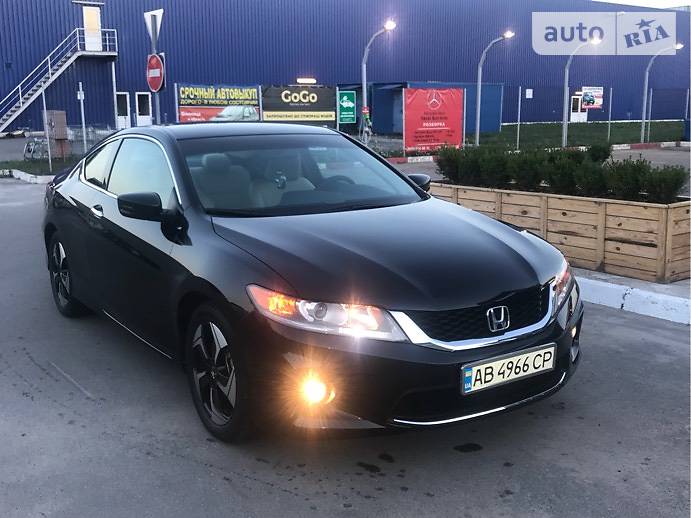 Купе Honda Accord 2013 в Вінниці