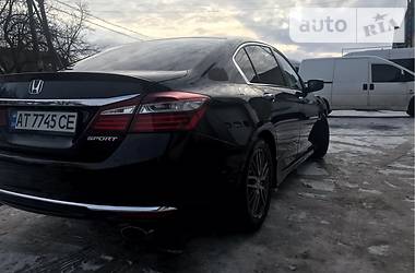 Седан Honda Accord 2016 в Калуше