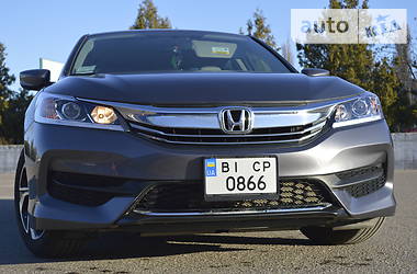 Седан Honda Accord 2017 в Полтаве